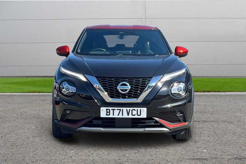 Nissan Juke 1.0 Dig-t 114 Tekna BT71VCU Red #5