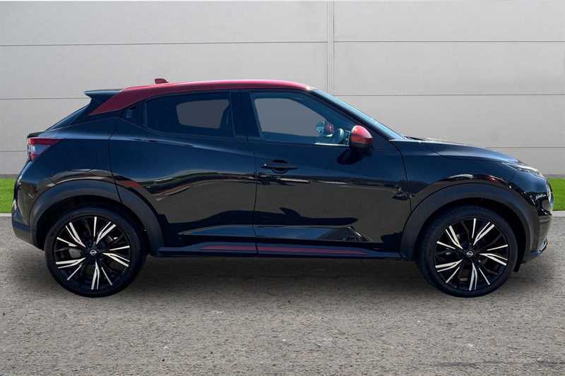 Nissan Juke 1.0 Dig-t 114 Tekna BT71VCU Red #3