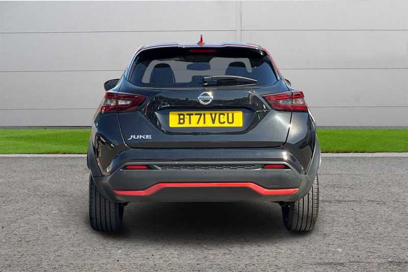 Nissan Juke 1.0 Dig-t 114 Tekna BT71VCU Red #4