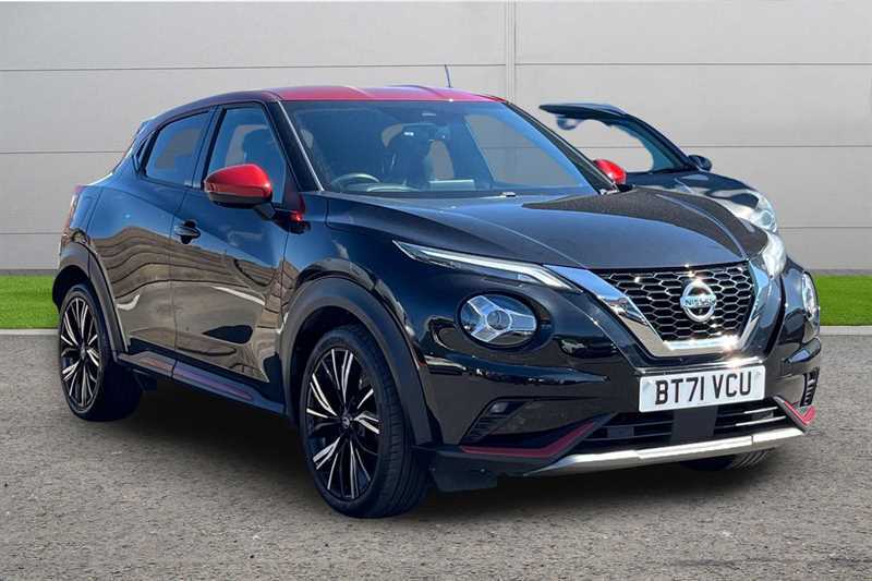 Nissan Juke 1.0 Dig-t 114 Tekna Red