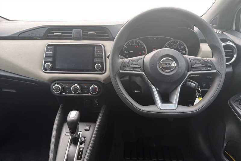 Nissan Micra 1.0 Ig-t 92 Acenta Cvt MD71AWY White #4