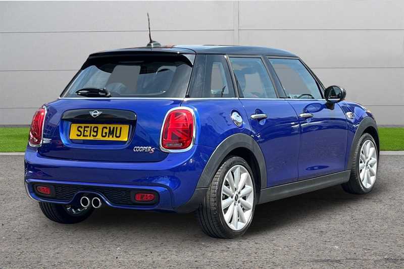 Mini Hatch 2.0 Cooper S Classic II SE19GMU Blue #4