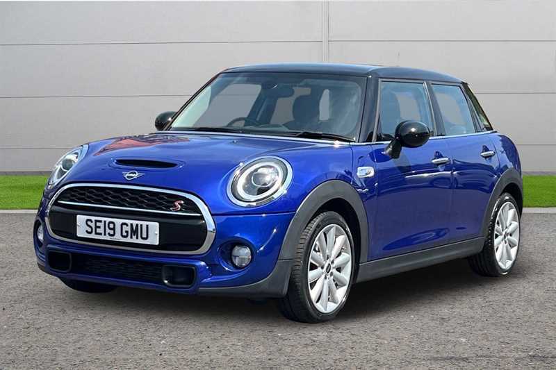 Mini Hatch 2.0 Cooper S Classic II SE19GMU Blue #2