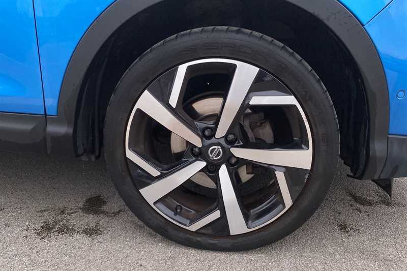 Nissan Qashqai 1.3 Dig-t 160 Tekna Dct AK20UZM Blue #6