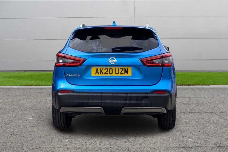 Nissan Qashqai 1.3 Dig-t 160 Tekna Dct AK20UZM Blue #4
