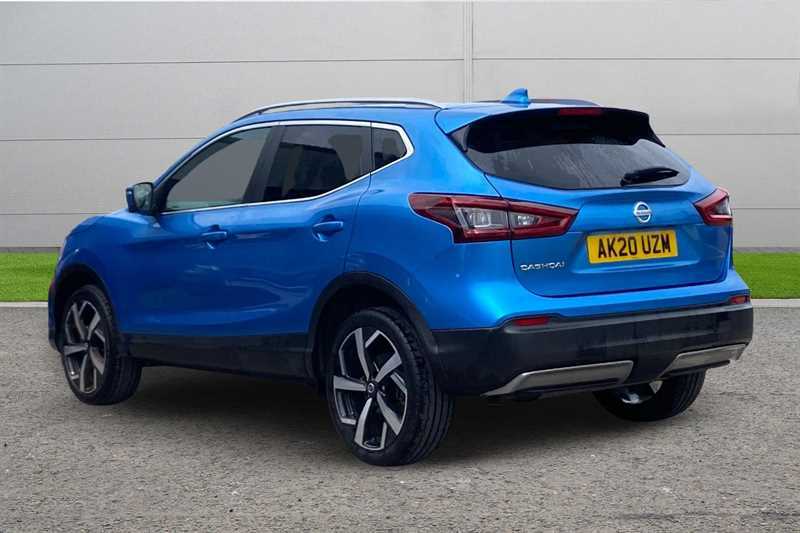 Nissan Qashqai 1.3 Dig-t 160 Tekna Dct AK20UZM Blue #2
