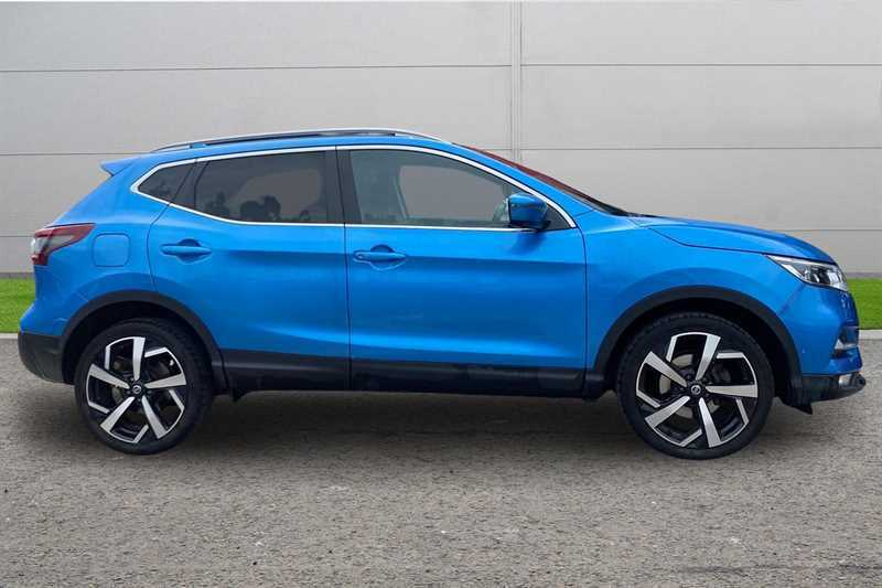 Nissan Qashqai 1.3 Dig-t 160 Tekna Dct AK20UZM Blue #3
