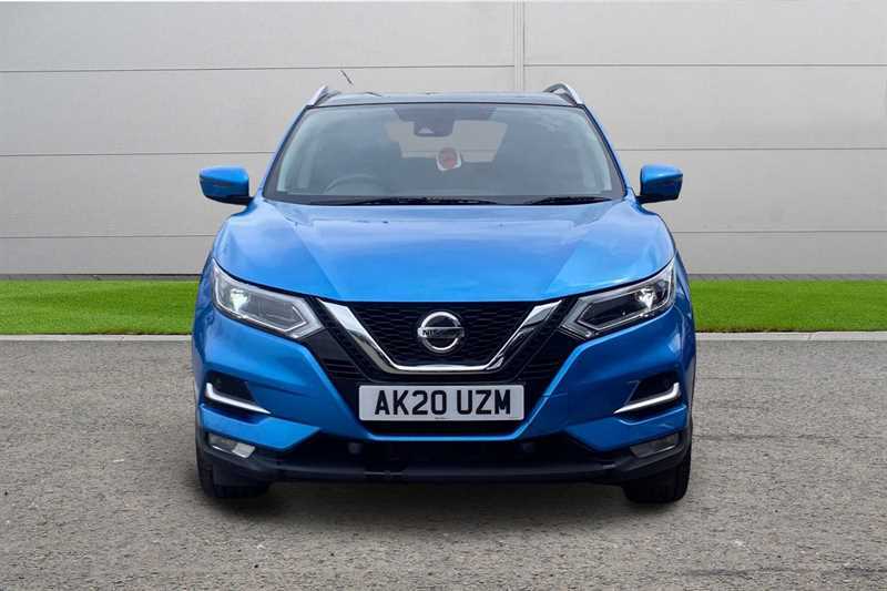 Nissan Qashqai 1.3 Dig-t 160 Tekna Dct AK20UZM Blue #5