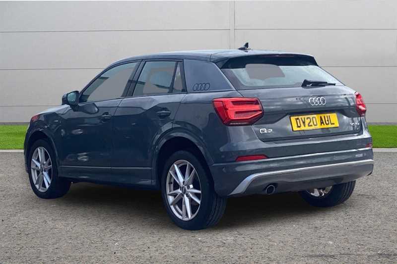 Audi Q3 2.0 Tdi 177 S Line Grey #2