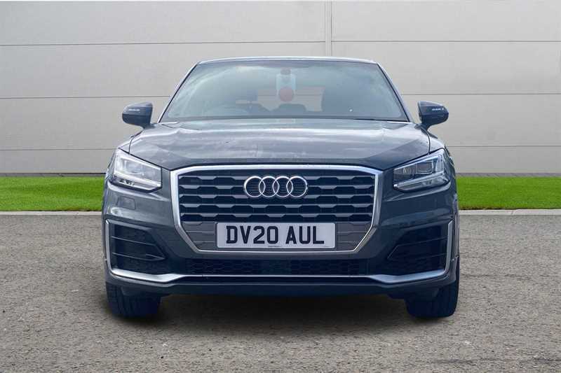 Audi Q3 2.0 Tdi 177 S Line Grey #5