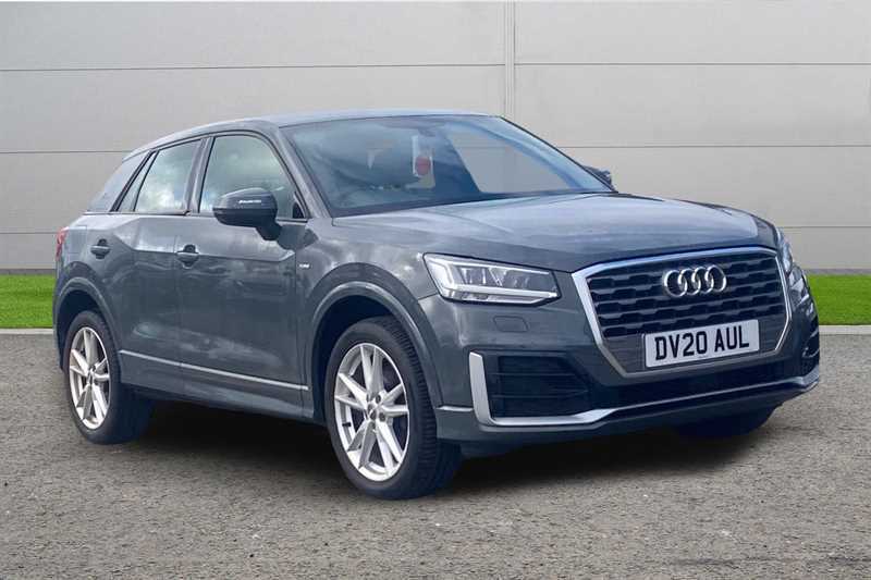 Audi Q3 2.0 Tdi 177 S Line Grey