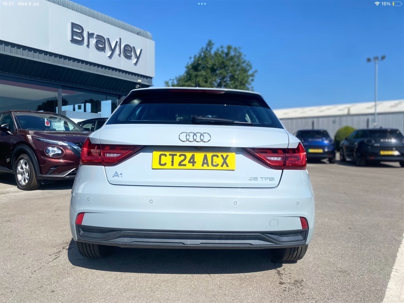 Audi A1 25 Tfsi Sport CT24ACX Grey #2