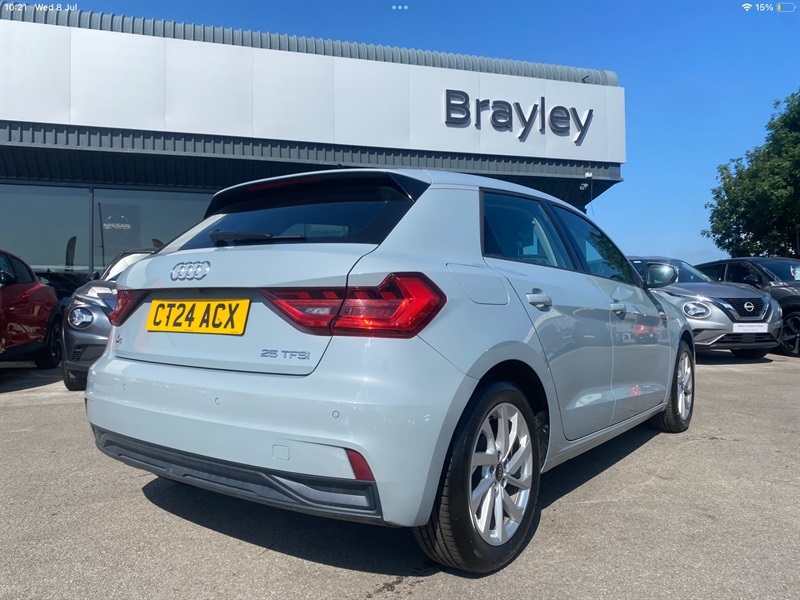 Audi A1 25 Tfsi Sport CT24ACX Grey #3
