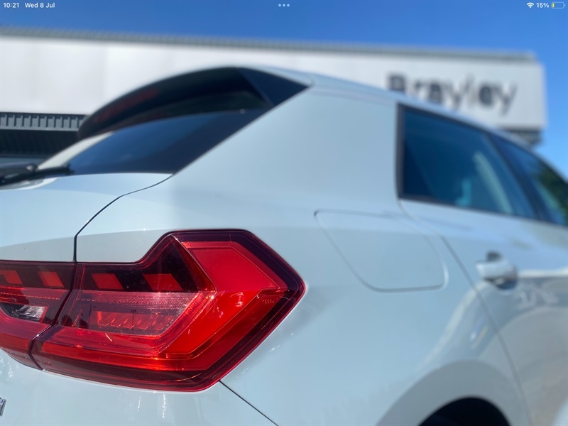 Audi A1 25 Tfsi Sport CT24ACX Grey #5