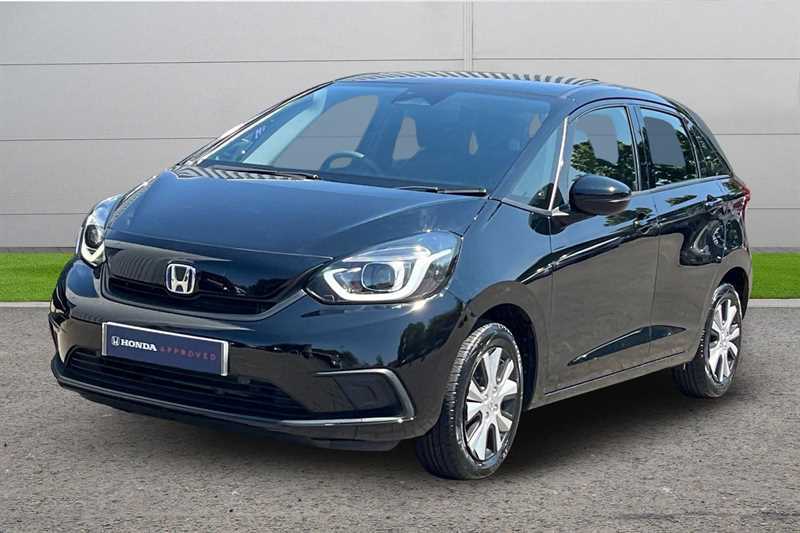 Honda Jazz 1.5 I-mmd Hybrid Sr Ecvt Black
