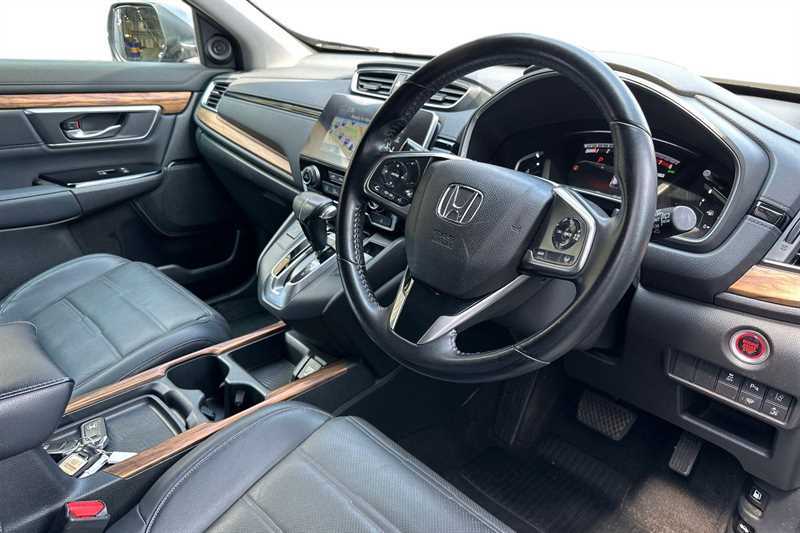 Honda Cr-V 1.5 Vtec Turbo Sr Cvt LJ68WOY Grey #4