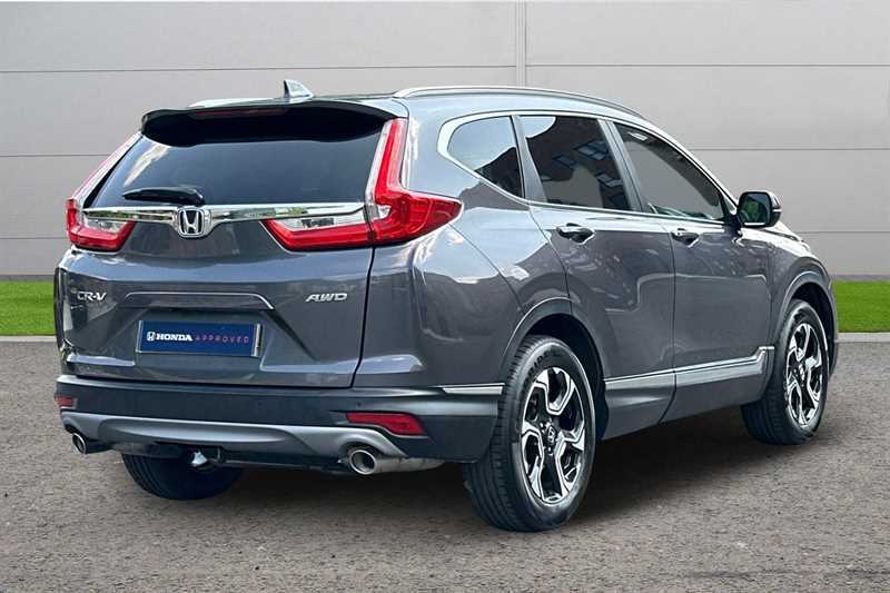 Honda Cr-V 1.5 Vtec Turbo Sr Cvt LJ68WOY Grey #3