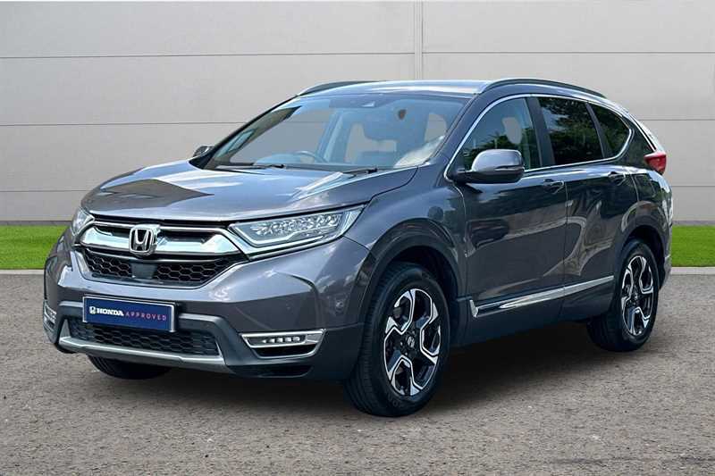 Honda Cr-V 1.5 Vtec Turbo Sr Cvt Grey