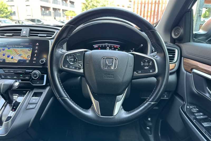 Honda Cr-V 1.5 Vtec Turbo Sr Cvt LJ68WOY Grey #2