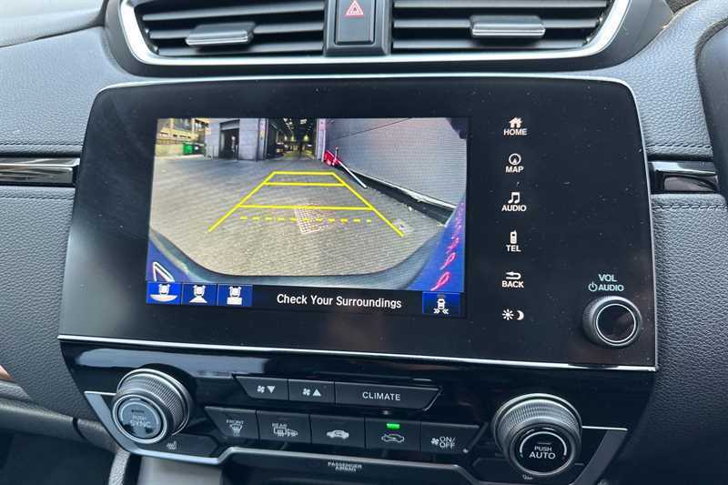 Honda Cr-V 1.5 Vtec Turbo Sr Cvt LJ68WOY Grey #6