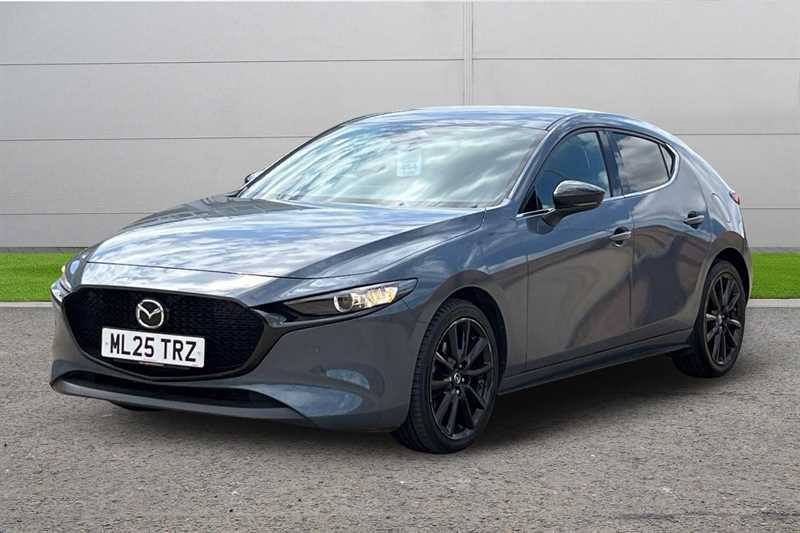 Mazda 3 2.5 E-skyactiv G Mhev 140 Homura Grey