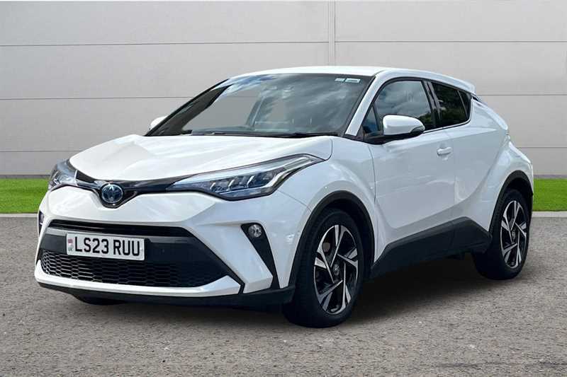Toyota C-Hr 1.8 Hybrid Design Cvt White