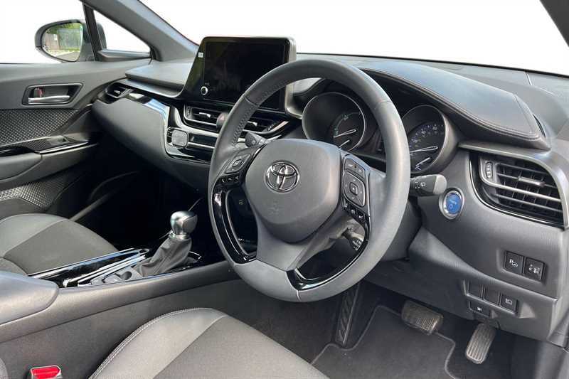 Toyota C-Hr 1.8 Hybrid Design Cvt LS23RUU White #4