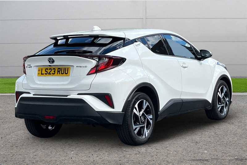 Toyota C-Hr 1.8 Hybrid Design Cvt LS23RUU White #3