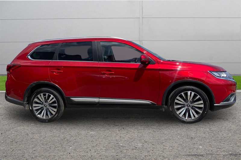 Mitsubishi Outlander 2.0 Exceed Cvt Red #3