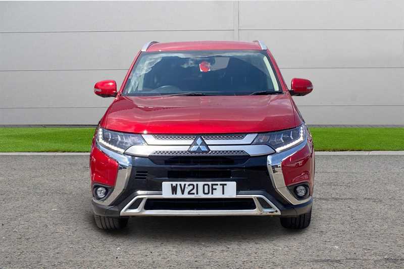 Mitsubishi Outlander 2.0 Exceed Cvt Red #5