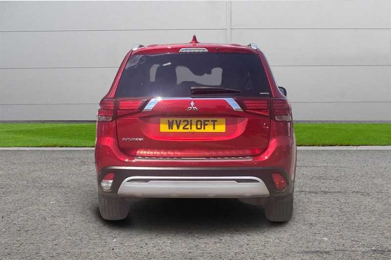 Mitsubishi Outlander 2.0 Exceed Cvt Red #4