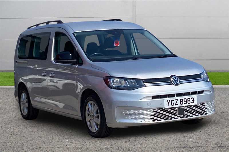 Volkswagen Caddy Maxi Life 2.0 Tdi 122 Life Dsg Silver