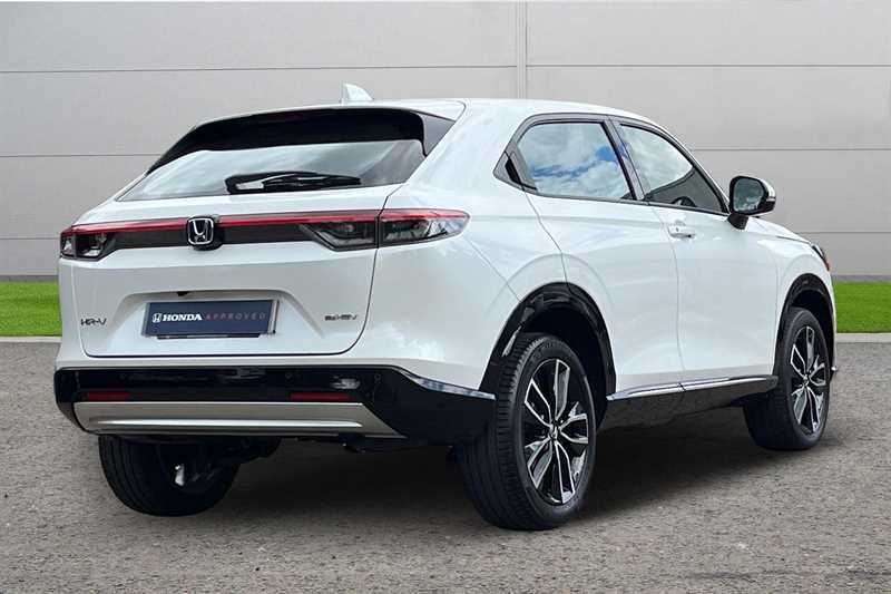 Honda Hr-V 1.5 Ehev Elegance Cvt LT73AHO White #3