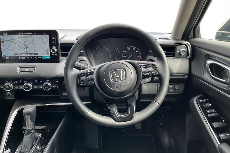 Honda Hr-V 1.5 Ehev Elegance Cvt LT73AHO White #4