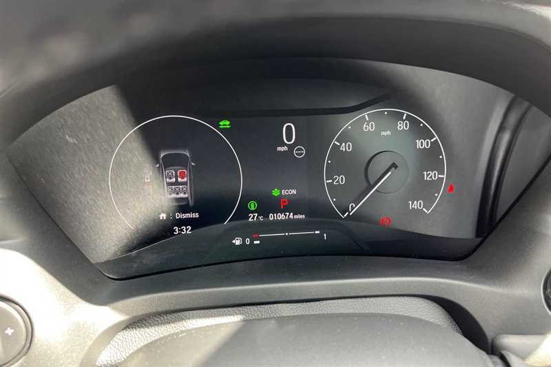 Honda Hr-V 1.5 Ehev Elegance Cvt White