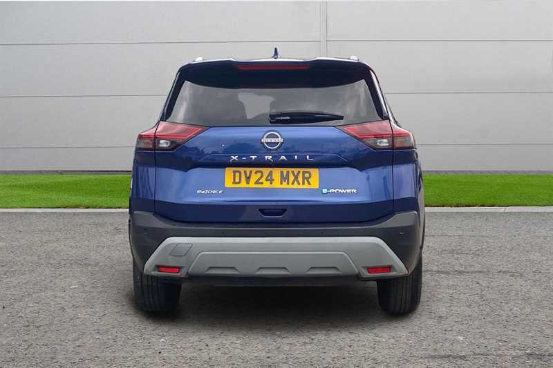 Nissan X-Trail 1.5 E-power E-4orce 213 N-connecta 7Seat DV24MXR Blue #4