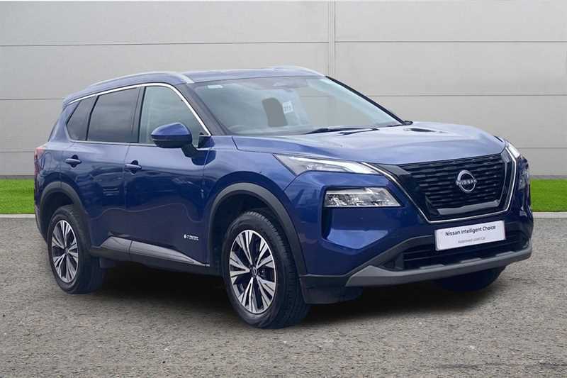 Nissan X-Trail 1.5 E-power E-4orce 213 N-connecta 7Seat Blue