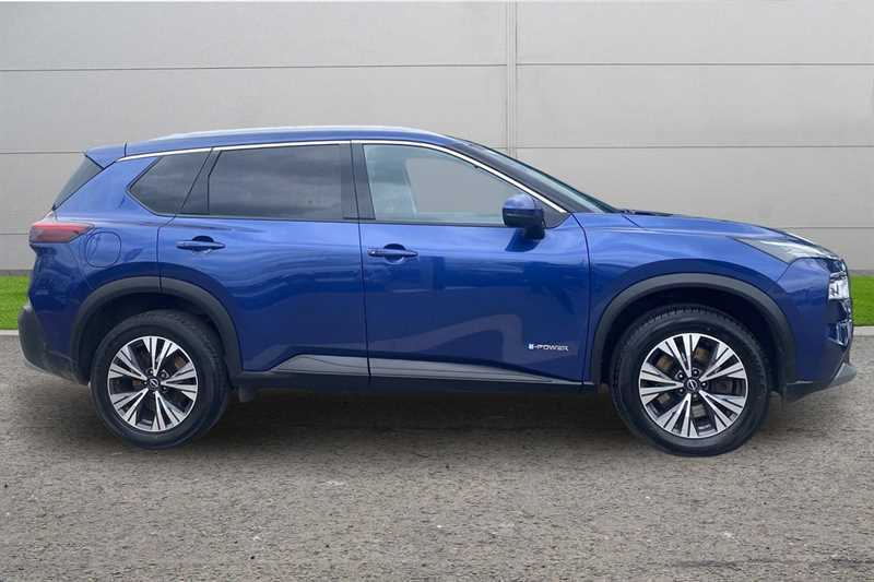 Nissan X-Trail 1.5 E-power E-4orce 213 N-connecta 7Seat DV24MXR Blue #3
