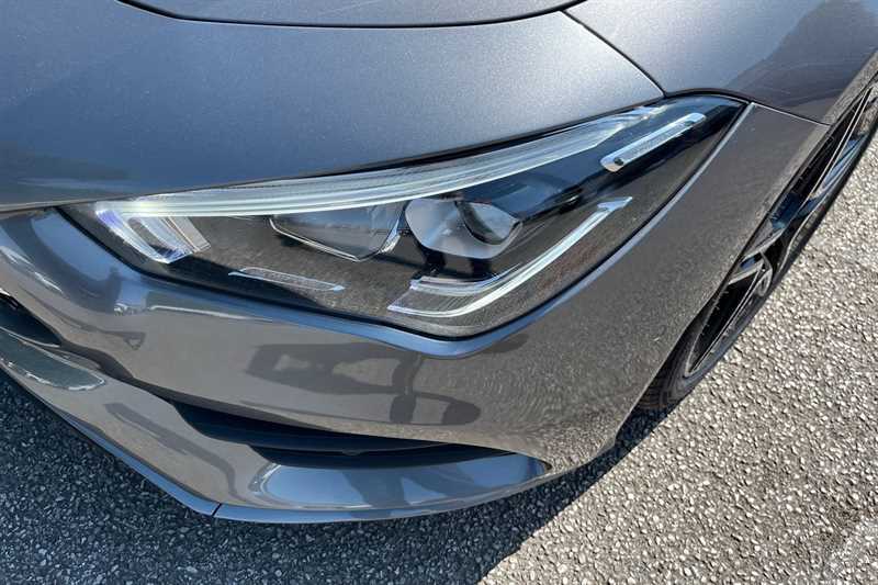 Mercedes-Benz CLA Class Cla 180 Amg Line Premium Tip FD72OME Grey #5