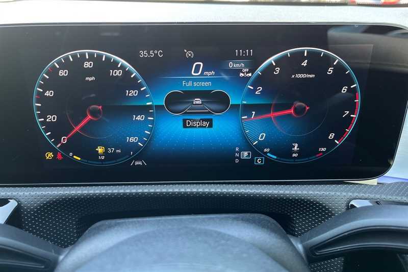 Mercedes-Benz CLA Class Cla 180 Amg Line Premium Tip FD72OME Grey #6