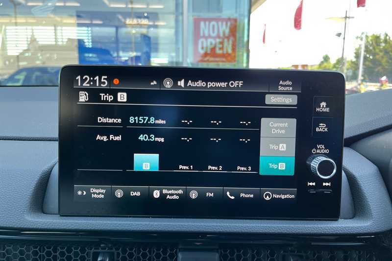 Honda Cr-V 2.0 Ehev Elegance Ecvt Black #6