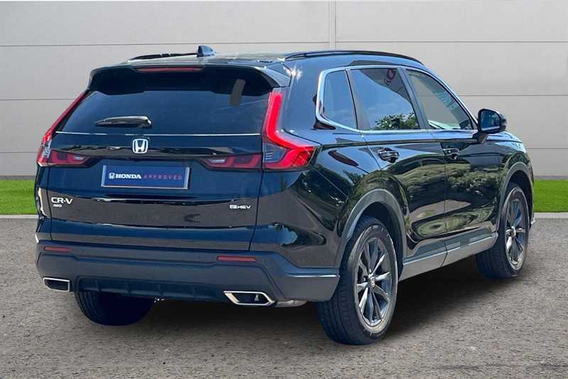 Honda Cr-V 2.0 Ehev Elegance Ecvt Black #3