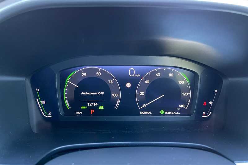 Honda Cr-V 2.0 Ehev Elegance Ecvt Black #2