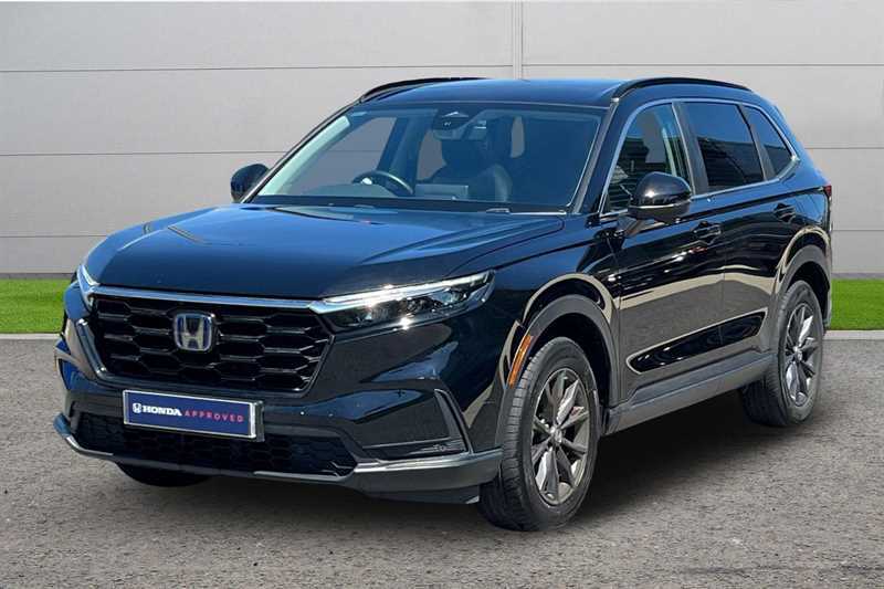 Honda Cr-V 2.0 Ehev Elegance Ecvt Black