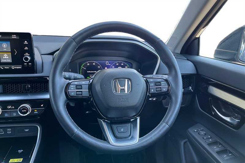 Honda Cr-V 2.0 Ehev Elegance Ecvt Black #4