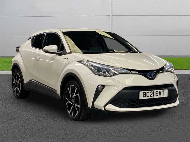 Toyota C-Hr 2.0 Hybrid Design Cvt White