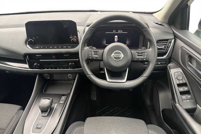 Nissan Qashqai 1.3 Dig-t Mh 158 N-connecta Xtronic LM22MPV Blue #5