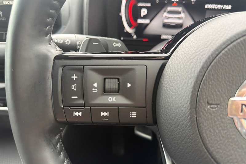 Nissan Qashqai 1.3 Dig-t Mh 158 N-connecta Xtronic LM22MPV Blue #6
