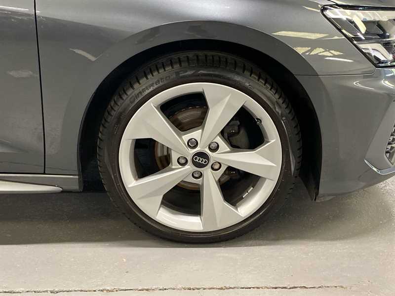 Audi A3 30 Tfsi S Line HY73JRZ Grey #6
