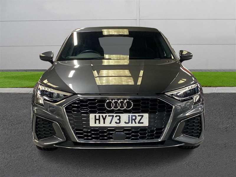 Audi A3 30 Tfsi S Line HY73JRZ Grey #5
